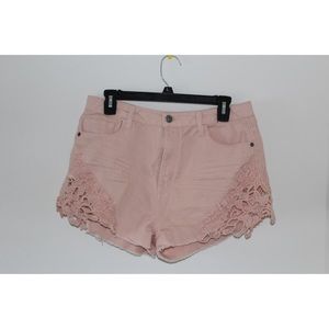 Forever 21 High Waisted Shorts